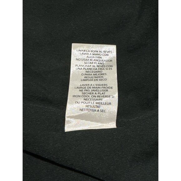 Nanette Lepore Size 8 Womens Dress Black & Gray Floral Lace Sleeveless Flared - Picture 7 of 9